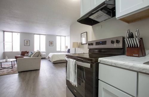 Fort Wayne Apartment | Landing | Incredible Studio, Gym, Game Room