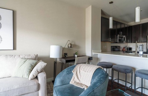 Katy Apartment | Landing | Modern 1BD, Pool, Clubhouse
