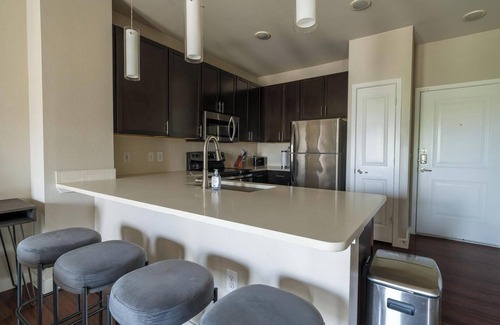 Katy Apartment | Landing | Modern 1BD, Pool, Clubhouse