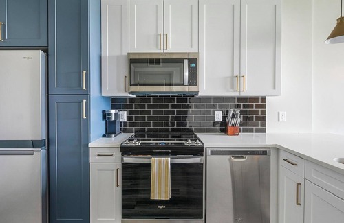 Nashville Apartment | Landing | Modern 1BD, Rooftop Lounge, Gym