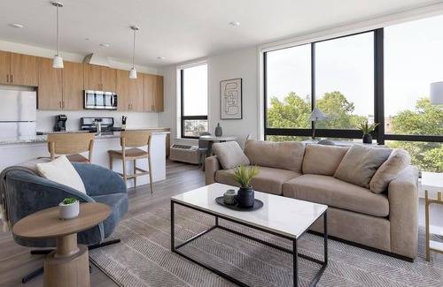 Carteret Apartment | Landing | Spectacular 2BD, Gym, Rooftop Lounge