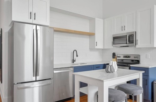 Greenville Apartment | Landing | Spectacular 1BD, Gym, Yoga Studio