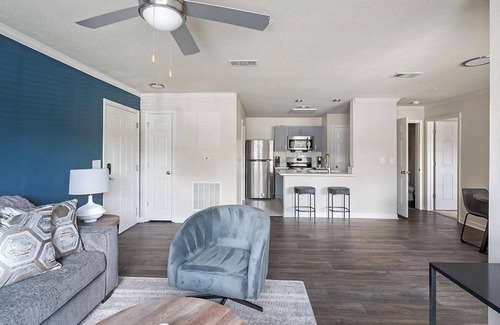 Murfreesboro Apartment | Landing | Stunning 2BD, Game Room, Gym