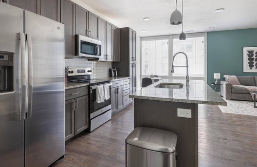 Stone Oak Apartment | Landing | Stylish 1BD, Gym, Game Room