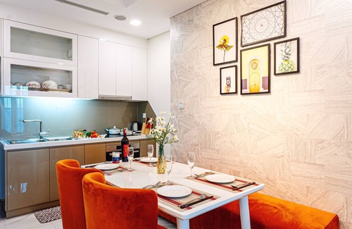 Hang Xanh Apartment | LANDMARK 81 APARTMENT- THE TALLEST BUILDING IN VIETNAM.