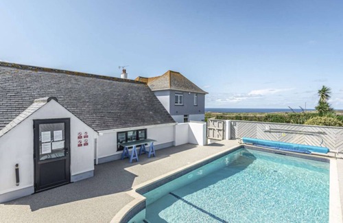 Sennen Cottage | Lands End 4 bedroom Cottage, with hot tub and private garden