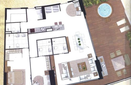 Meireles House | Landscape@UrbanBeach -200 m² de puro luxo