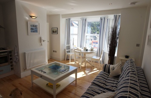 West Looe Apartment | Lanescot, 1,Harbour View Apartments, North Road, West Looe