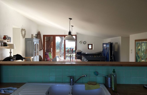 Roujan Villa | Languedoc Villa with Pool, Vineyards, Olive Groves and views