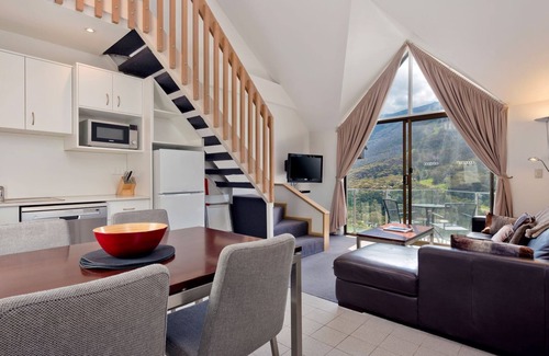 Thredbo Apartment | Lantern 28 - 1 bedroom and Loft
