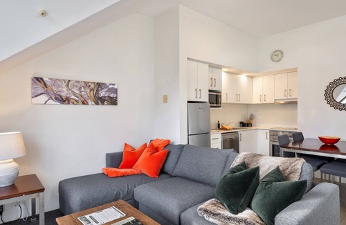 Thredbo Apartment | Lantern 31 - Balcony