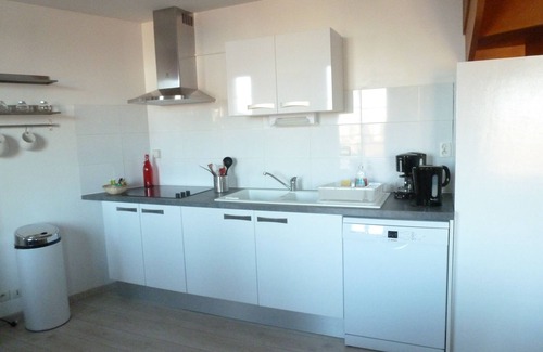 Laon Apartment | Laon - Duplex "Poppies" with Garden and Private Spa