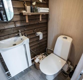 Kolari Ski Chalet | Lapelland Village - Riverside Village with a Nature View, Fireplace, Sauna, Kitchen