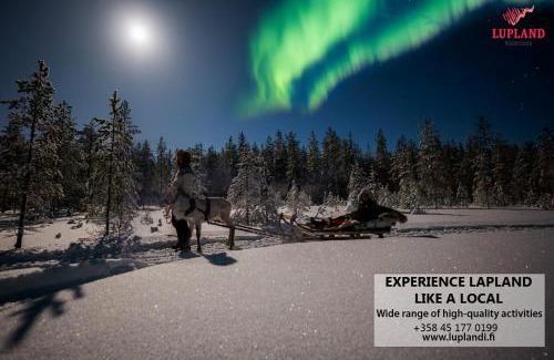 Ranua Ski Chalet | Lapland aurora riverside lodge