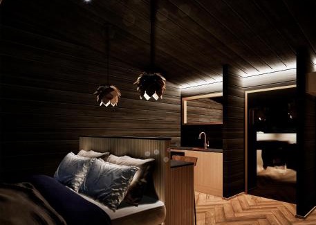 Rovaniemi Resort | Lapland Glow Hotel Chalets