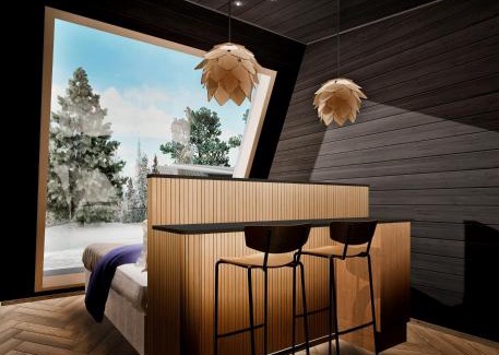Rovaniemi Resort | Lapland Glow Hotel Chalets