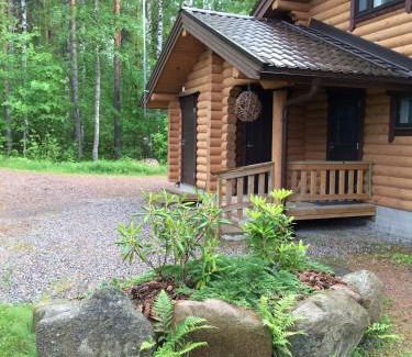 Puumala Ski Chalet | Lappalaisen lomamökit Norpparanta