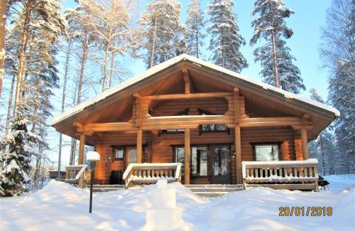 Puumala Ski Chalet | Lappalaisen lomamökit Norpparanta
