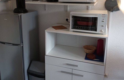Cap d'Agde Apartment | Lara 2 - T2 Balcony Swimming pool Double bed & sofa bed Private parking