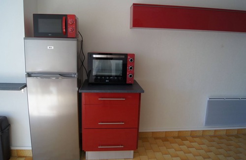 Cap d'Agde Apartment | Lara 5 - Large, quiet T2 parental room Private parking near the beach
