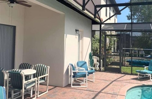 Four Corners Villa | Large private west facing pool.