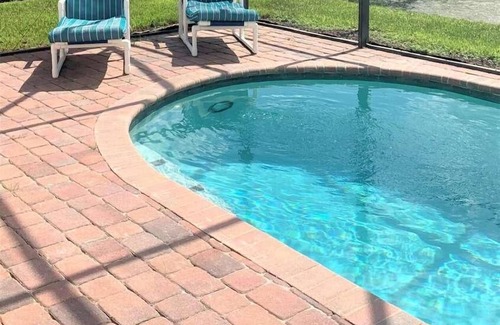 Four Corners Villa | Large private west facing pool.