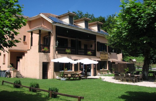 Malvezie House | Large 19th century mountain house in fenced park, Pyrénées Emotions