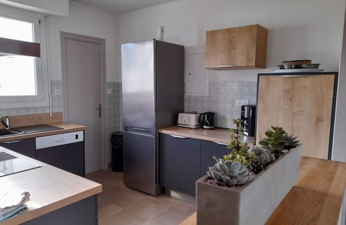 Ile-Tudy House | Large 2-star house close to the beach