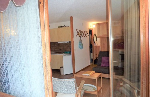 Saint-Jean-dʼAulps Apartment | Large 2* studio near slopes with pool and parking