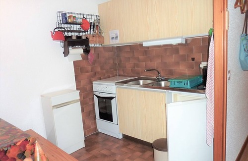 Saint-Jean-dʼAulps Apartment | Large 2* studio near slopes with pool and parking