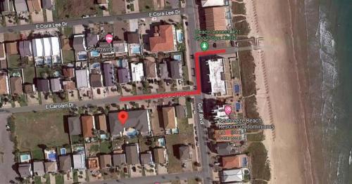 South Padre Island House | Large 3-Bed condo w tropical pool, close to beach!