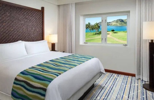 Lihue Resort | Large 3-bedroom Villa in beautifulLihue, HI…that opens wide to fabulous views.
