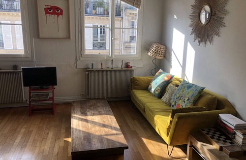 Pigalle Apartment | Large 5-room apartment of 82 m2 near Moulin Rouge