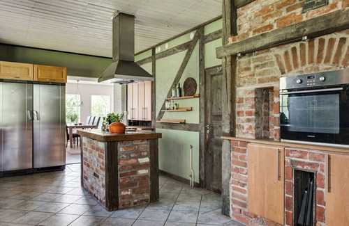 Onslunda Ski Chalet | Large and beautifully decorated pool house on Österlen | SE01010