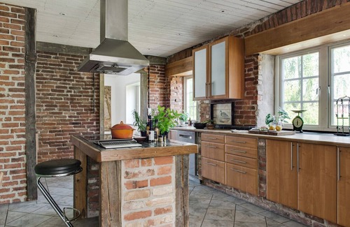 Onslunda Ski Chalet | Large and beautifully decorated pool house on Österlen | SE01010