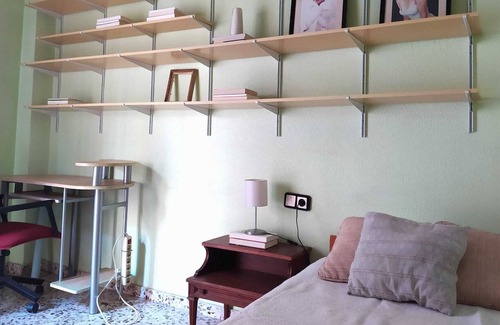 Diputacion de Cartagena Casco Condo | Large and bright apartment in the center + Parking