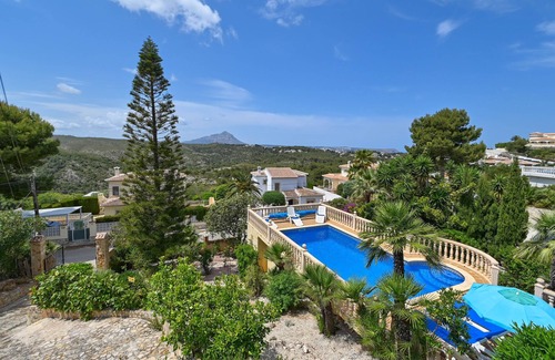 Cap de la Nau Villa | Large and comfortable villa in Javea, Costa Blanca, Spain with private pool for 8 persons