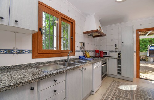 Javea Villa | Large and comfortable villa with private pool in Javea, Costa Blanca, Spain for 8 persons