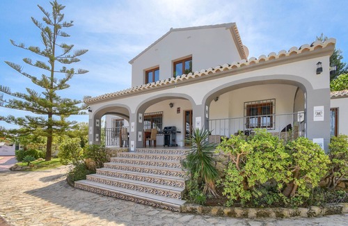 Javea Villa | Large and comfortable villa with private pool in Javea, Costa Blanca, Spain for 8 persons