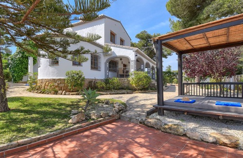 Javea Villa | Large and comfortable villa with private pool in Javea, Costa Blanca, Spain for 8 persons