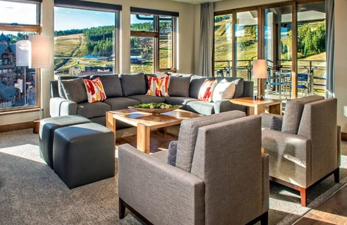 Peak 8 Resort | Large and Cozy 2-bedroom resort with AC, fitness room in Breckenridge on Peak 8!