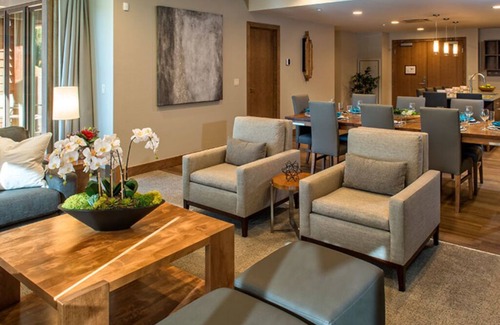 Peak 8 Resort | Large and Cozy 2-bedroom resort with AC, fitness room in Breckenridge on Peak 8!