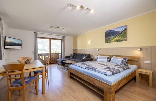 Ramsau im Zillertal Apartment | Large apartment: sunny, bright and quiet - modern - with a great view