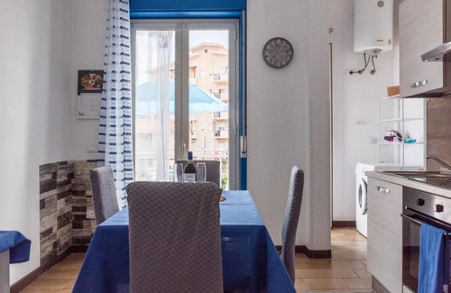 Porto Empedocle Apartment | Large apartment interocomplete with services