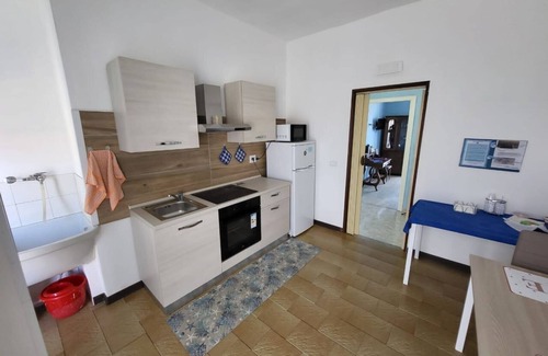 Porto Empedocle Apartment | Large apartment interocomplete with services