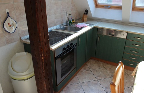 Wernigerode Apartment | Large apartment 6 over 2 floors - 2 - 7 people - dog allowed