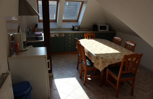 Wernigerode Apartment | Large apartment 6 over 2 floors - 2 - 7 people - dog allowed