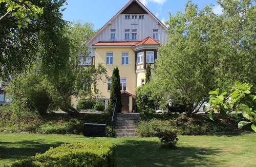 Wernigerode Apartment | Large apartment 6 over 2 floors - 2 - 7 people - dog allowed