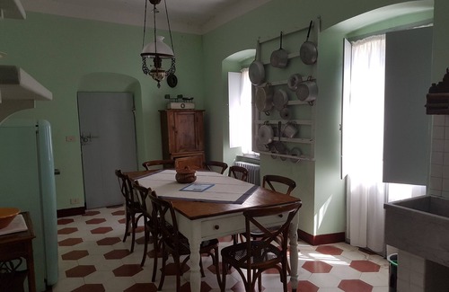 Finalborgo House | Large apartment at Residece Ca of NI - Finalborgo