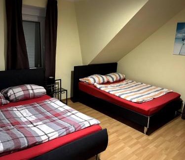Queis Apartment | Large apartment for 3-10 people near Halle and Leipzig